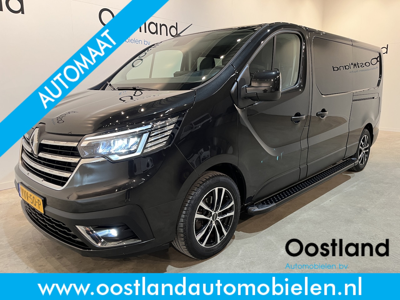 Renault Trafic - 2.0 dCi 150 PK L2H1 DC Dubbel Cabine Automaat Work Edition / Euro 6 / Airco / Cruise Contr - AutoWereld.nl