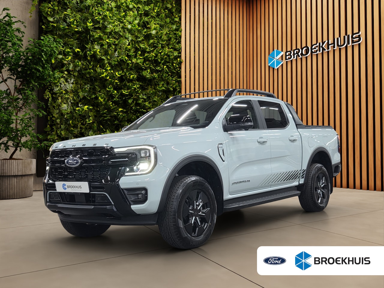 Ford Ranger - 2.3 Double Cab PHEV Stormtrak 5-persoons | 0,99% | Handmatige Rollertop (Black) | B&O | Ad - AutoWereld.nl