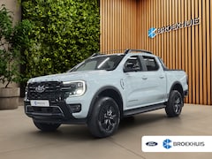 Ford Ranger - 2.3 Double Cab PHEV Stormtrak 5-persoons | 0, 99% | Handmatige Rollertop (Black) | B&O | A