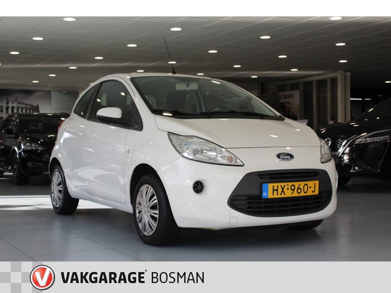 Ford Ka - 1.2 Style s/s/AIRCO/PDC - AutoWereld.nl