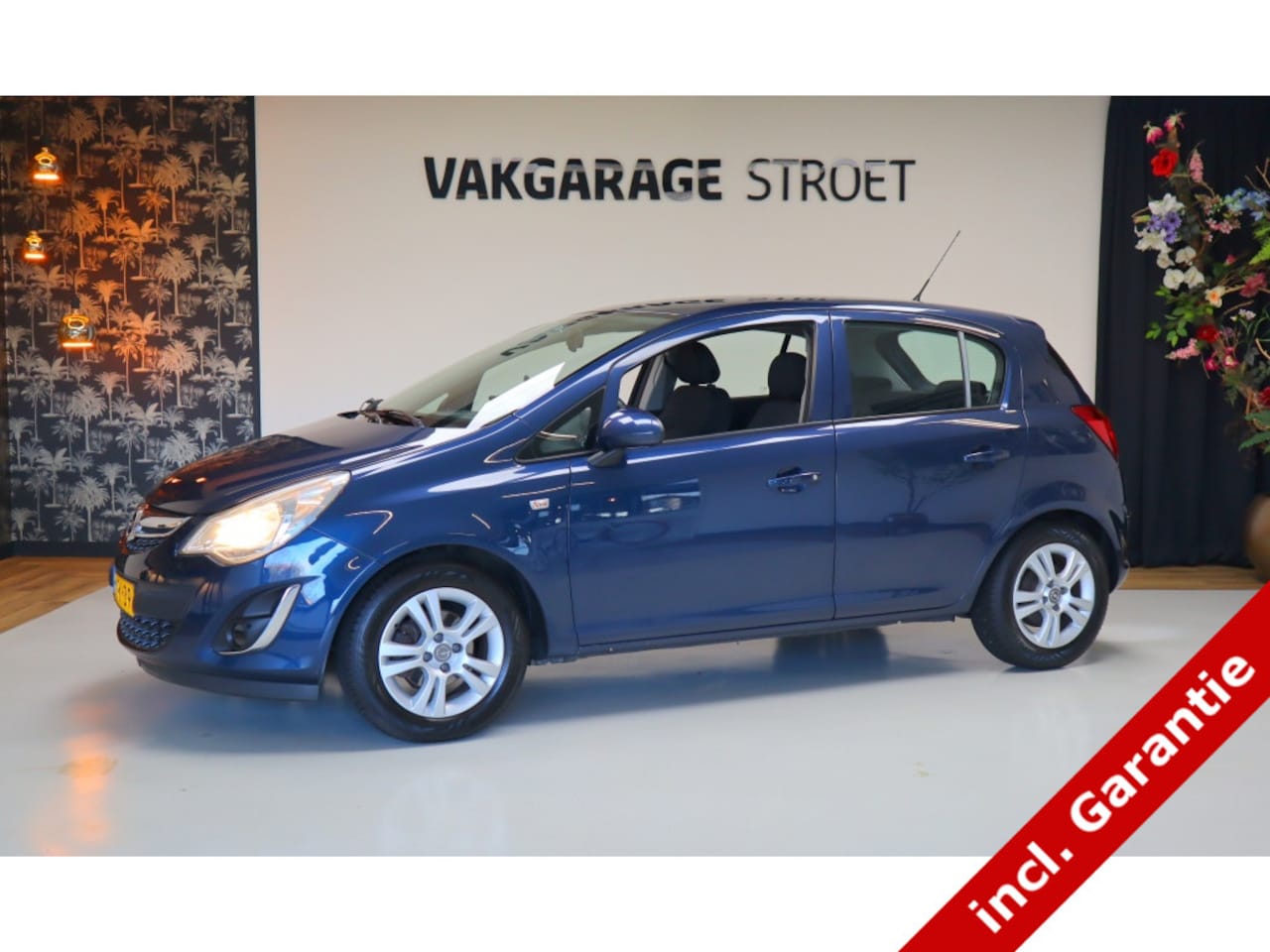 Opel Corsa - 1.4-16V Design Ed | cruise | ac | verw.stoelen+stuur | oh.boekje - AutoWereld.nl
