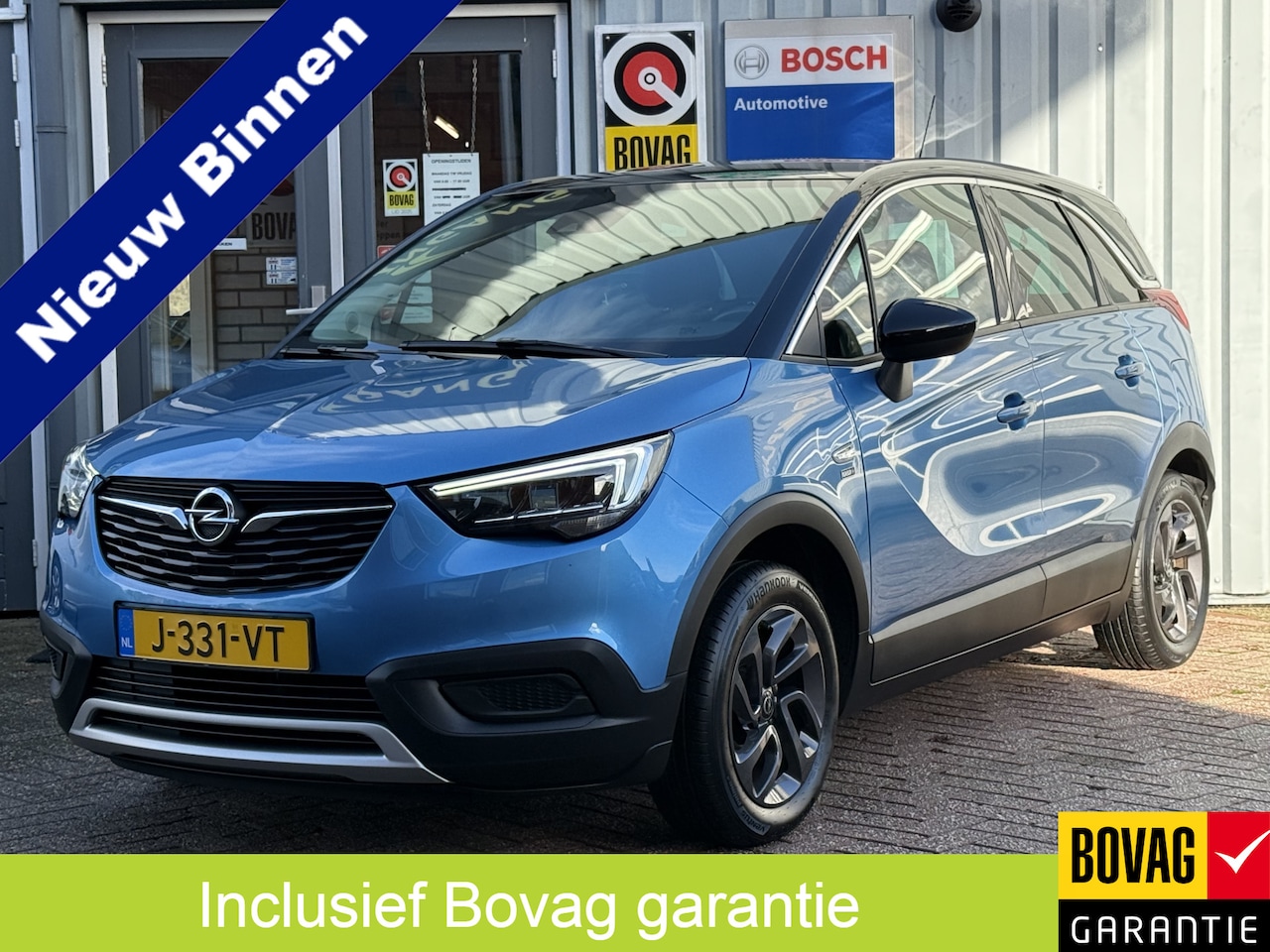 Opel Crossland X - 1.2 Edition 2020 | CRUISE | VOL LED | CARPLAY | - AutoWereld.nl