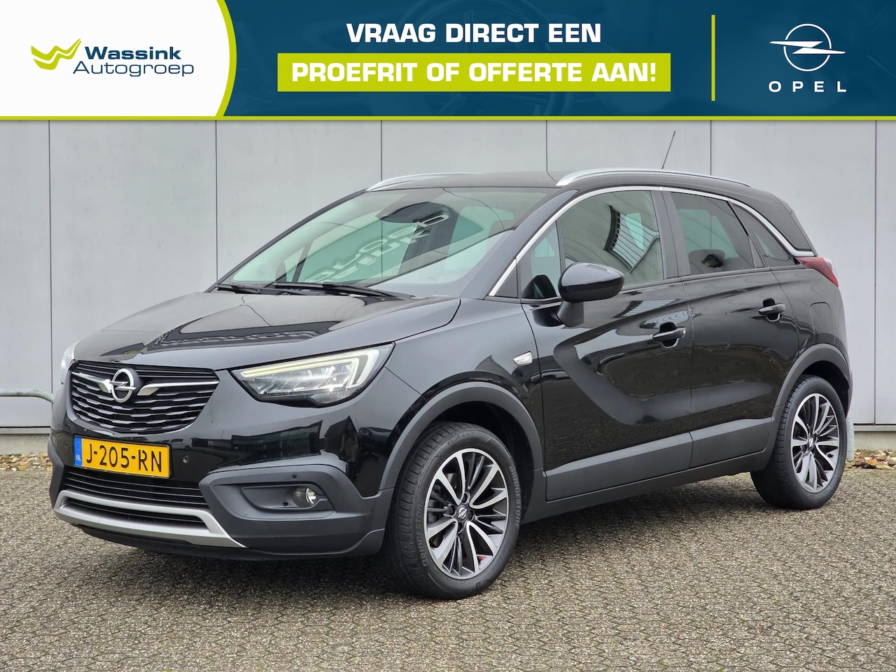 Opel Crossland X - 130pk Ultimate Automaat | Leder | Navigatie | Parkeercamera - AutoWereld.nl