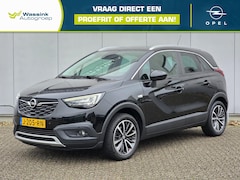 Opel Crossland X - 130pk Ultimate Automaat | Leder | Navigatie | Parkeercamera