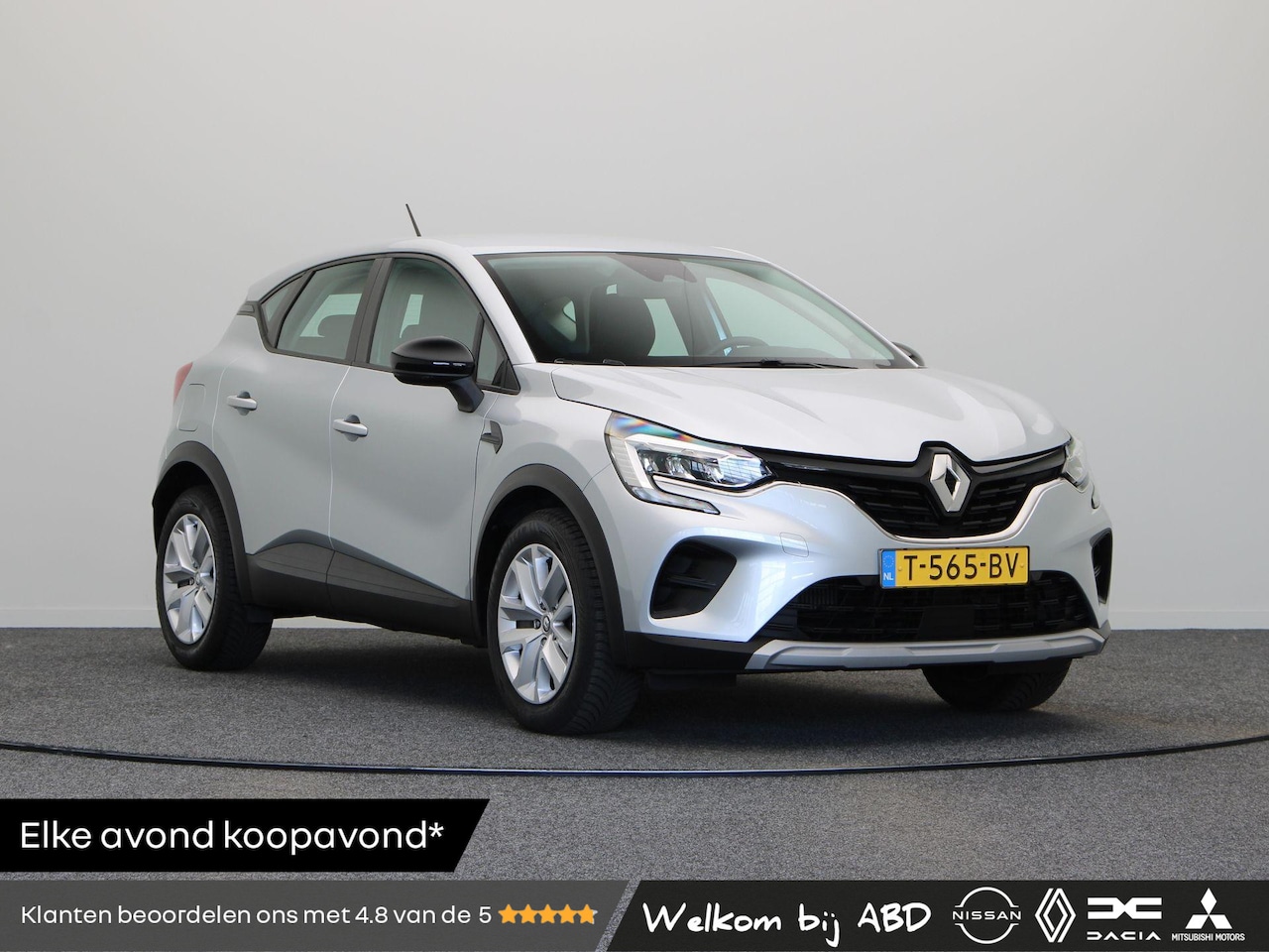 Renault Captur - 1.0 TCe 90 evolution | Navigatie | Parkeersensoren achter | Cruise Control | Airco | - AutoWereld.nl