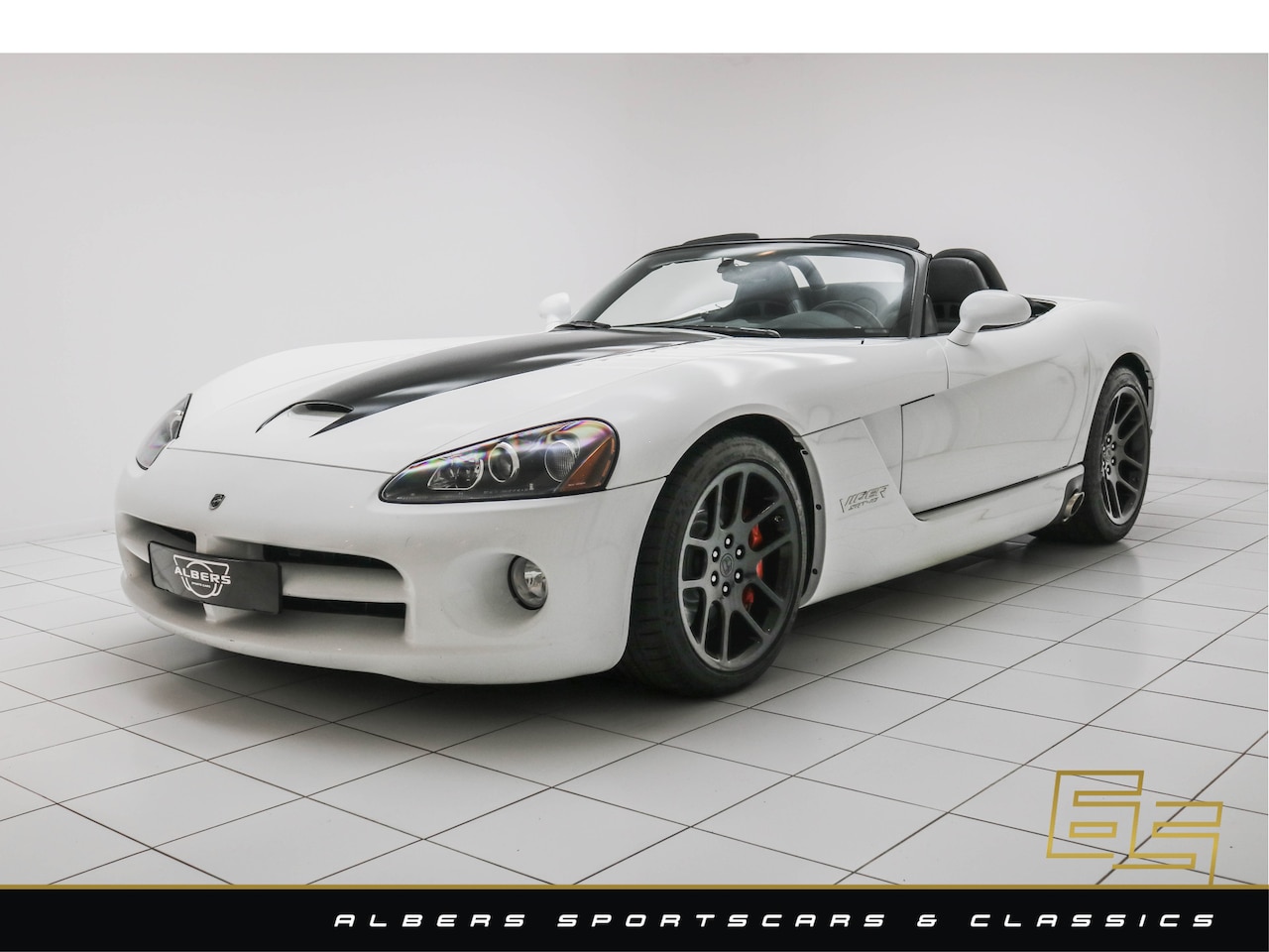 Dodge Viper - SRT-10 Roadster 8.3 V10 - Soft-top - Perfect - Youngtimer - AutoWereld.nl