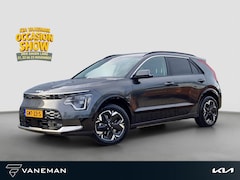 Kia Niro EV - Edition Advanced 64.8 kWh | Leder | Stoel- en Stuurverwarming | Adapt. Cruise | LED |