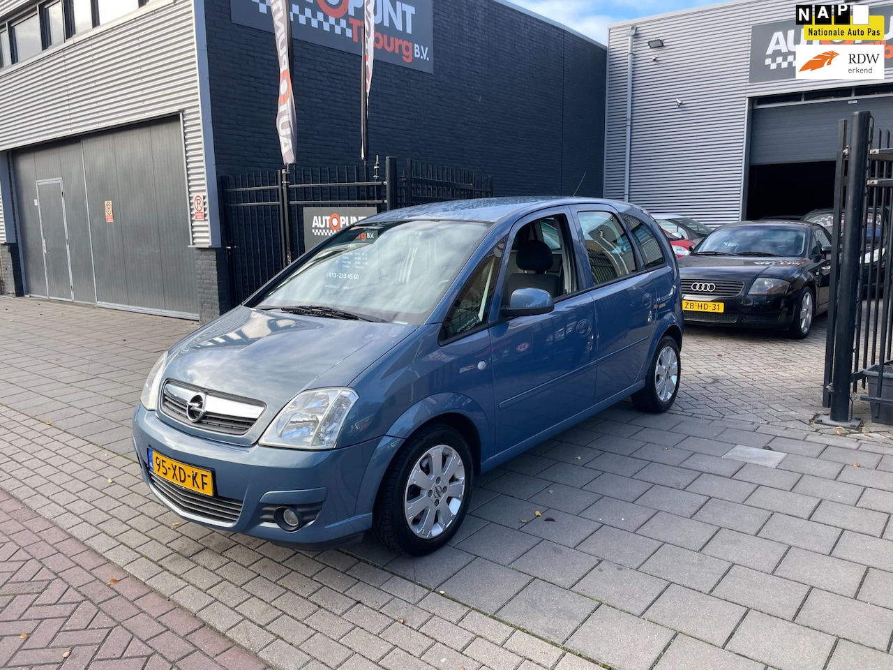 Opel Meriva - 1.6-16V Temptation 2e Eigenaar! Trekhaak Airco NAP APK - AutoWereld.nl