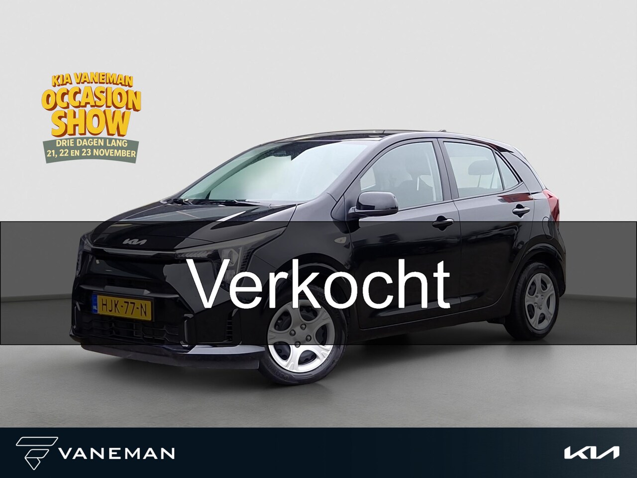 Kia Picanto - 1.0 DPI DynamicLine | Navi | Camera | Cruise | Android Auto / Apple Carplay | - AutoWereld.nl