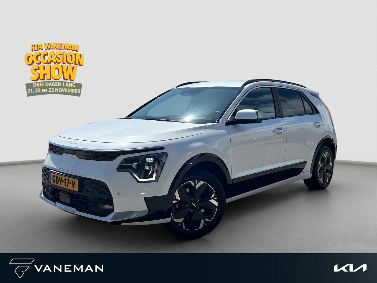 Kia Niro EV - Edition Advanced 64.8 kWh | Prijs incl. vooraftrek 2000.- inruilpremie | Automaat | Stoel - AutoWereld.nl