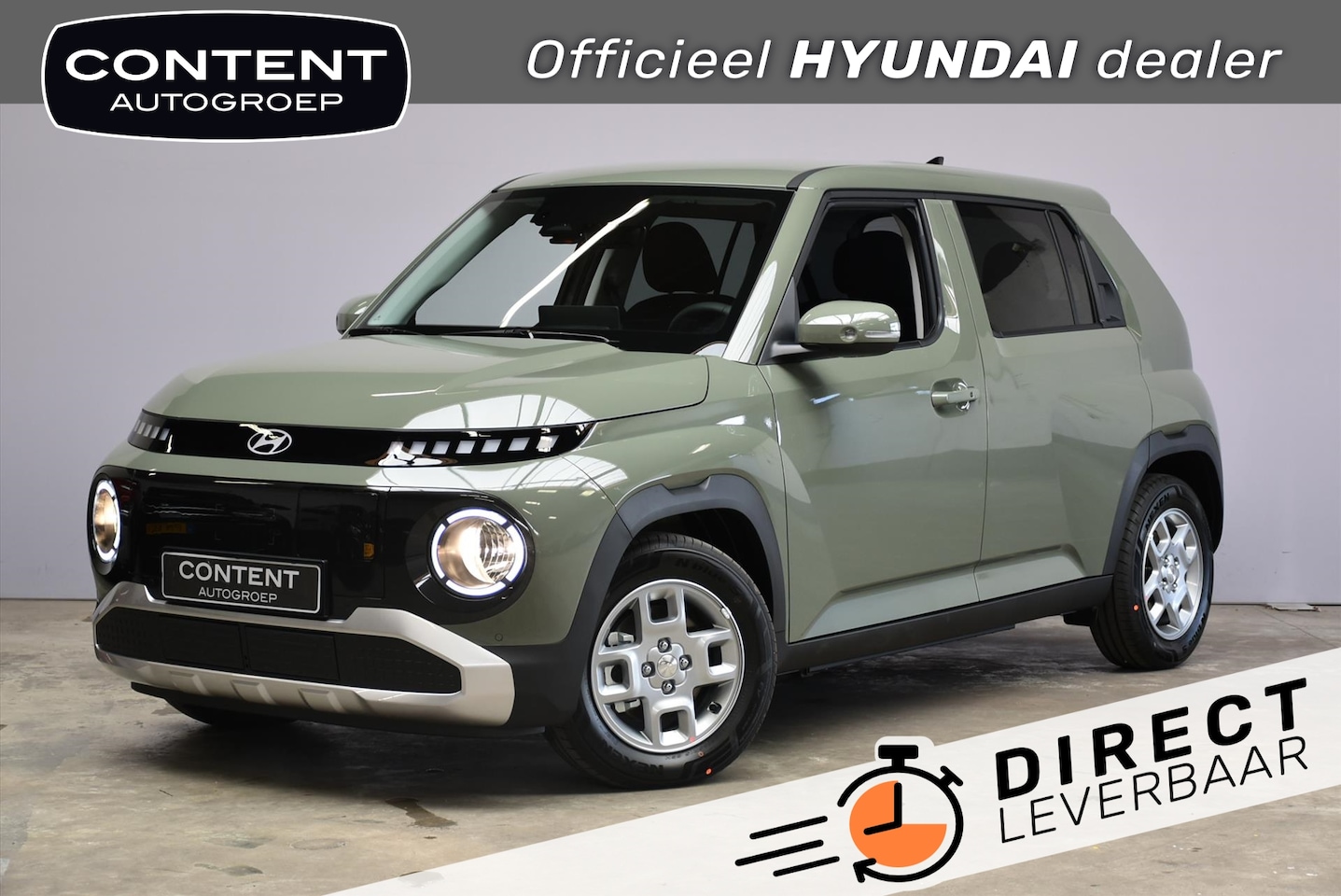 Hyundai Inster - 49 kWh Pulse + Winter Pack I Voorraad Voordeel - AutoWereld.nl