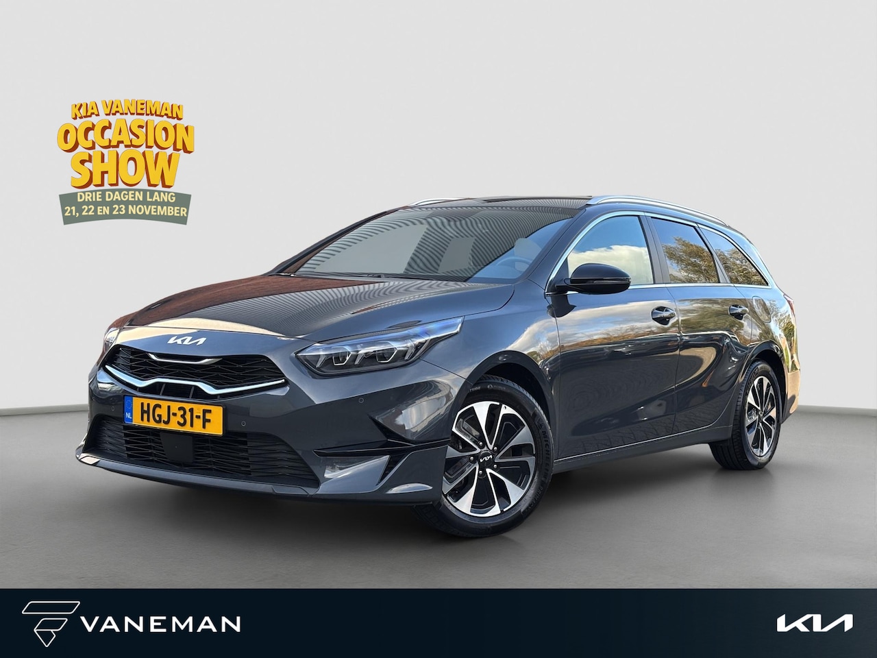 Kia Cee'd Sportswagon - Ceed 1.0 T-GDi MHEV Design Edition Automaat | JBL | Stoel- en Stuurverwarming | Lane Assis - AutoWereld.nl