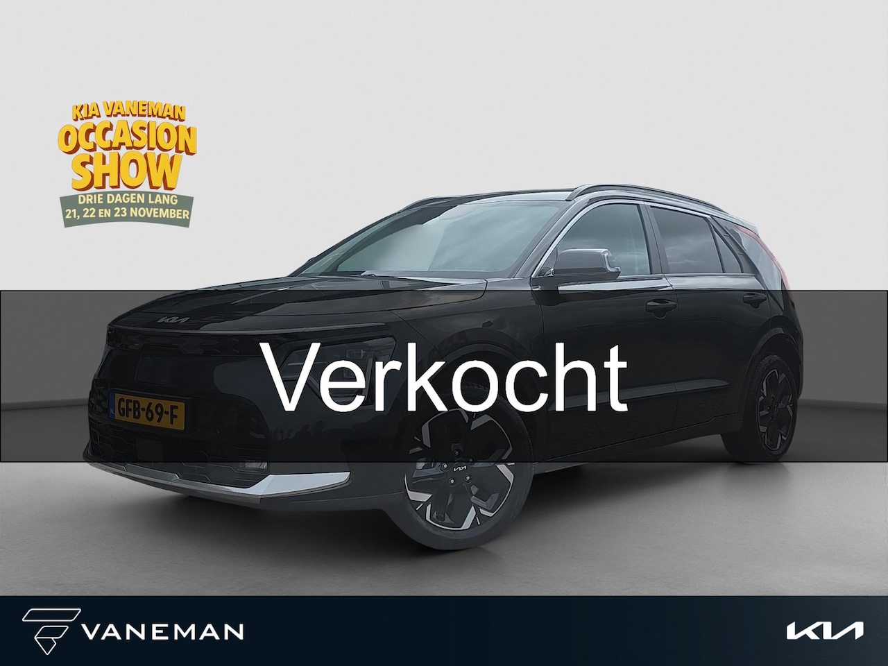 Kia Niro EV - Edition Advanced 64.8 kWh | Prijs incl. vooraftrek 2000.- inruilpremie | Navigatie | Camer - AutoWereld.nl