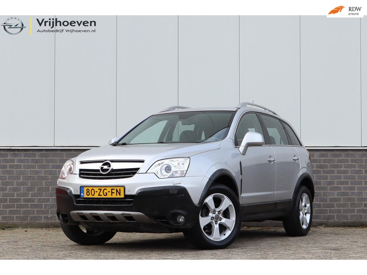 Opel Antara - 3.2 V6 Cosmo Automaat Trekhaak - AutoWereld.nl