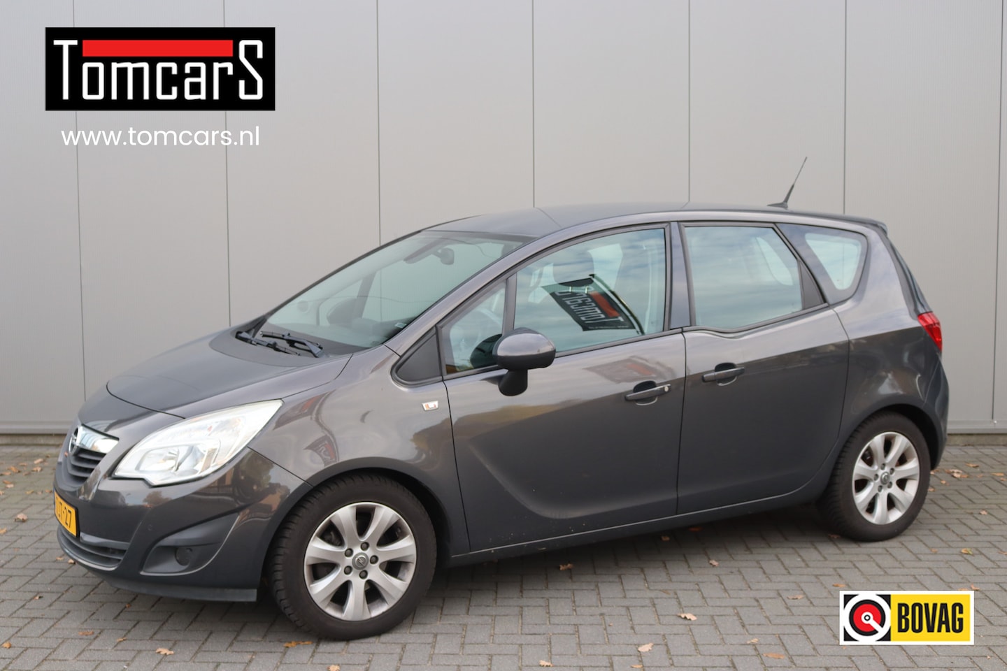 Opel Meriva - 1.4 Turbo 120PK Berlin Trekhaak/Navigatie/Bluetooth/Cruise-control - AutoWereld.nl