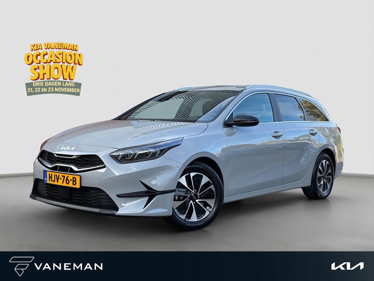 Kia Cee'd Sportswagon - Ceed 1.0 T-GDi MHEV Design Edition Automaat | JBL | Stoel- en Stuurverwarming | Lane Assis - AutoWereld.nl