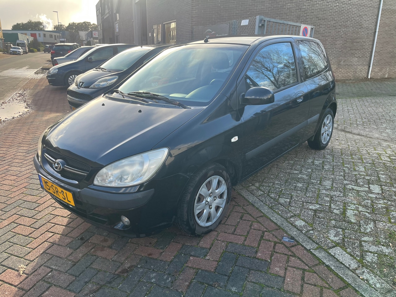 Hyundai Getz - 1.4i Active Cool! Airco! Dealer onderhouden! - AutoWereld.nl
