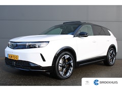 Opel Grandland Electric - GS 73 kWh | Panoramadak | Lederen bekleding | Trekhaak | Focal | BTW | 20.000km |