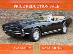 Aston Martin V8 Volante - PRICE REDUCTION Very original condition, Great colour combination, Finished in Ravens Blac