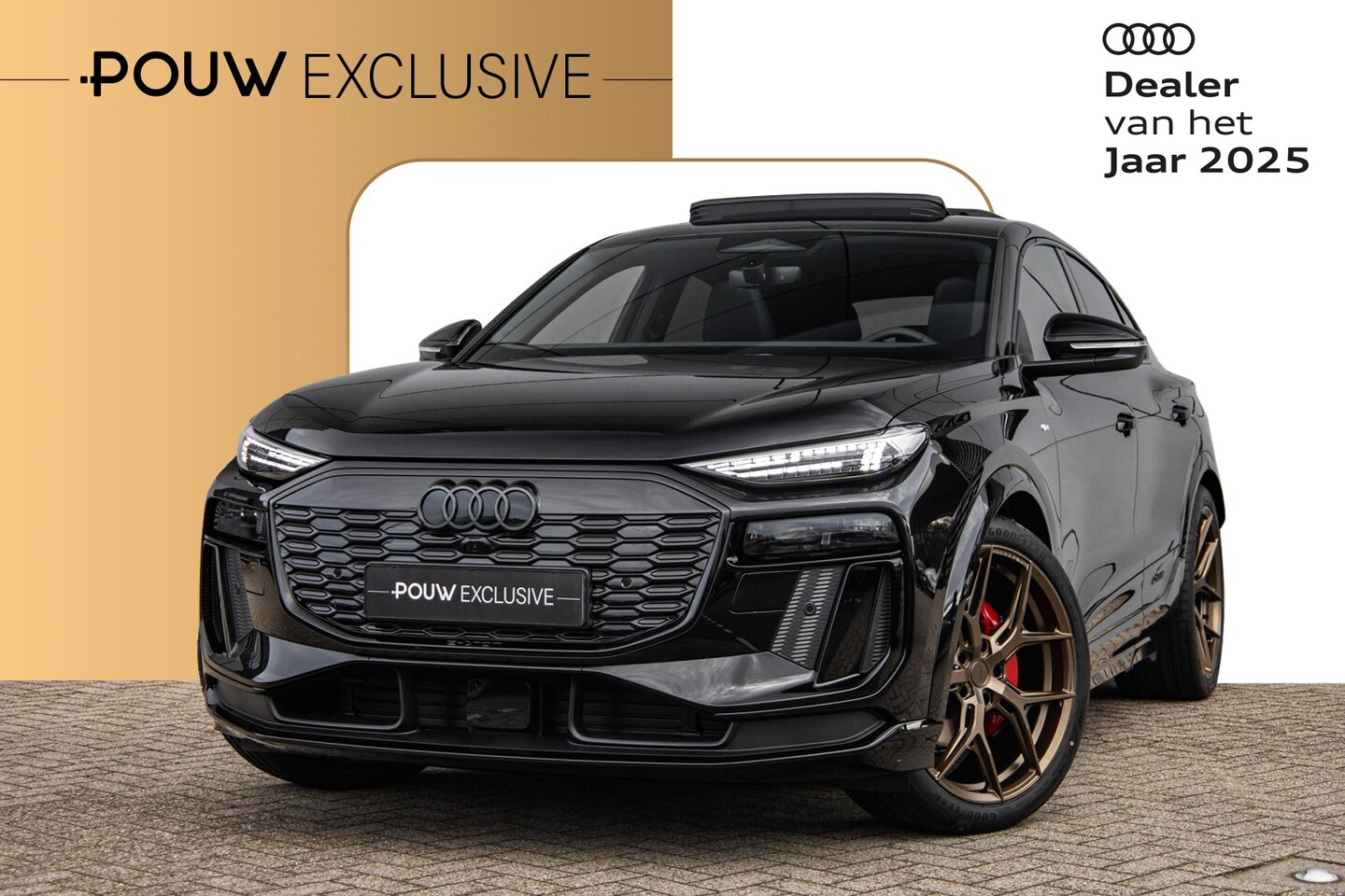 Audi Q6 Sportback e-tron - 252pk S Edition 83 kWh | 22" Velgen | Panoramadak - AutoWereld.nl