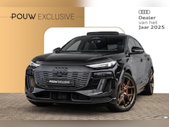 Audi Q6 Sportback e-tron - 252pk S Edition 83 kWh | 22" Velgen | Panoramadak