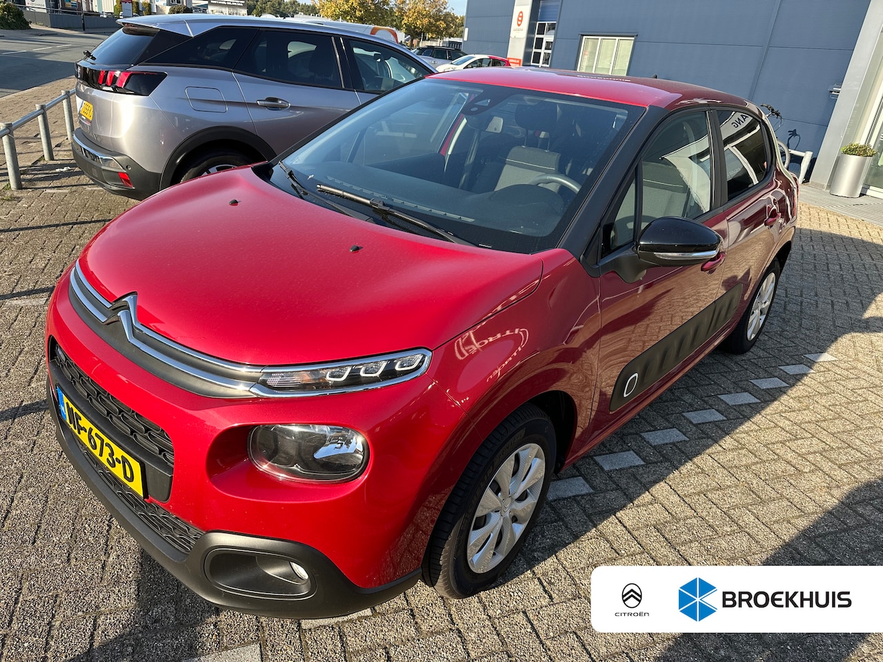 Citroën C3 - 1.2 PureTech Feel 105g 1.2 PureTech Feel 105g - AutoWereld.nl
