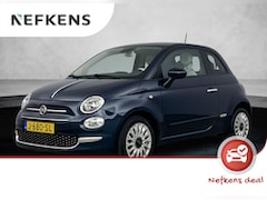 Fiat 500 - 1.0 Hybrid Lounge | 1ste eigenaar | Navigatie | Parkeersensoren | Privacy Glass | Airco