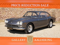 Ferrari 330 - GT PRICE REDUCTION Interim Sought after Interim version, 5-speed, Grigio Fumo