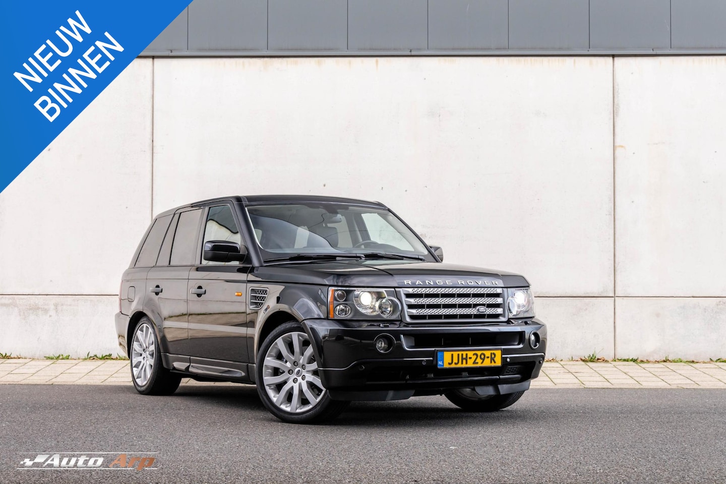Land Rover Range Rover Sport - 4.2 V8 Supercharged 4.2 V8 Supercharged - AutoWereld.nl