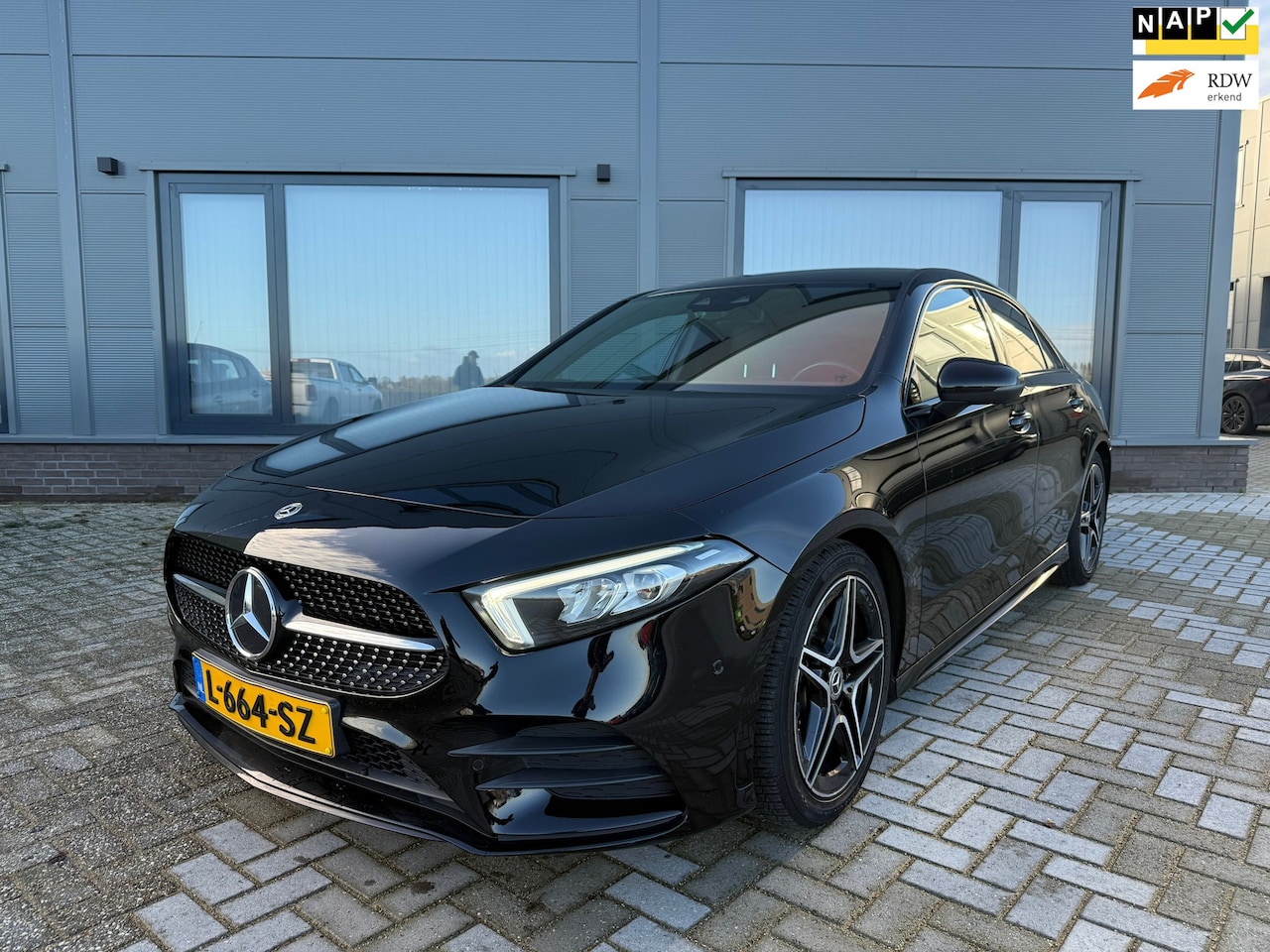 Mercedes-Benz A-klasse - 180 Business Solution AMG // Automaat // 115 DKM NAP // - AutoWereld.nl