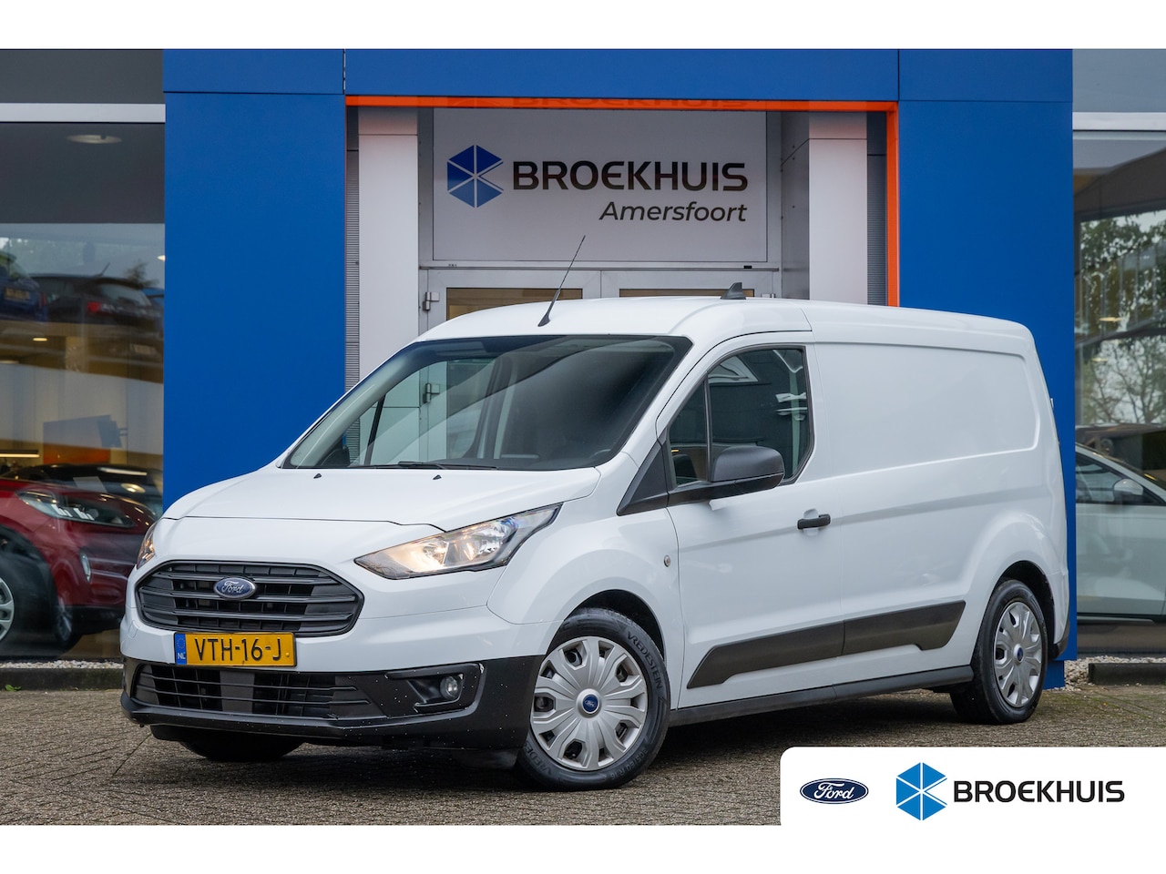 Ford Transit Connect - 1.5 EcoBlue L2 Trend | Trekhaak | Sortimo | Camera | Apple Carplay/Android Auto | Airco | - AutoWereld.nl