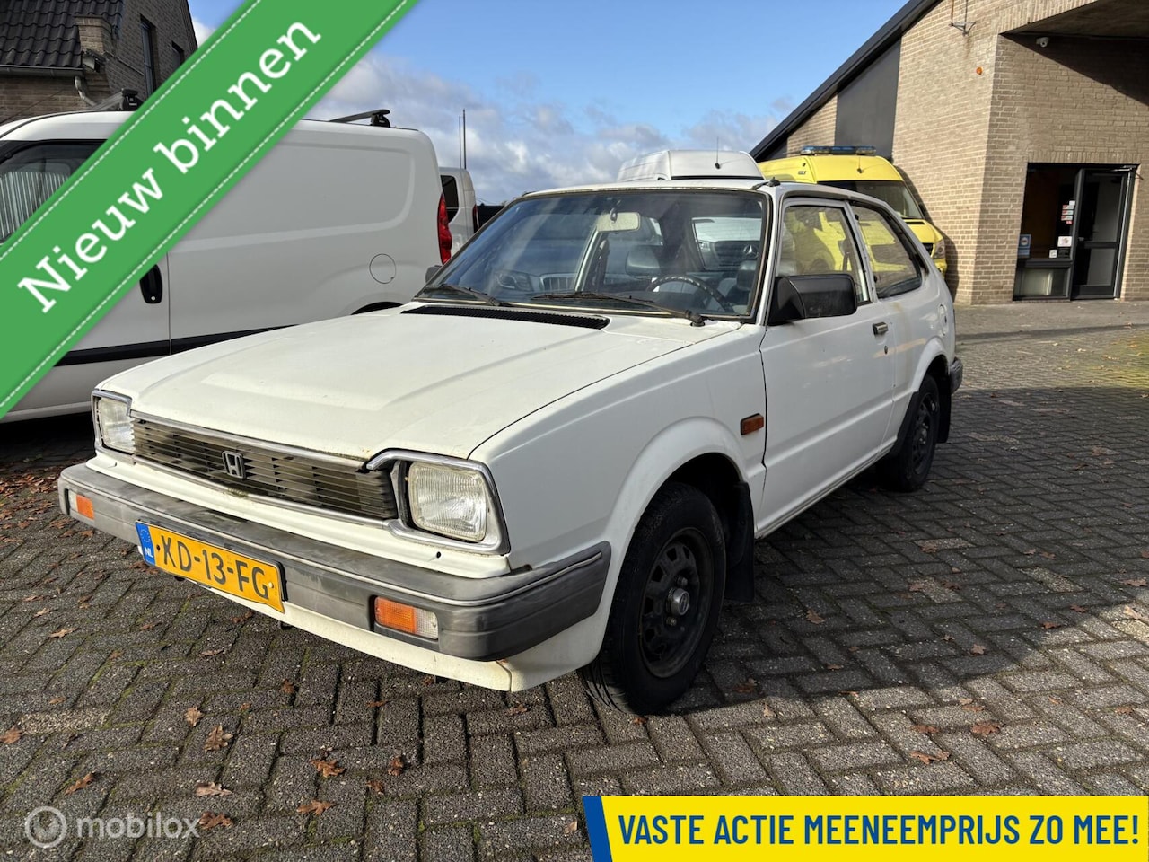 Honda Civic - 1.3 Luxe automaat opknapper ! schuurvondst ! - AutoWereld.nl