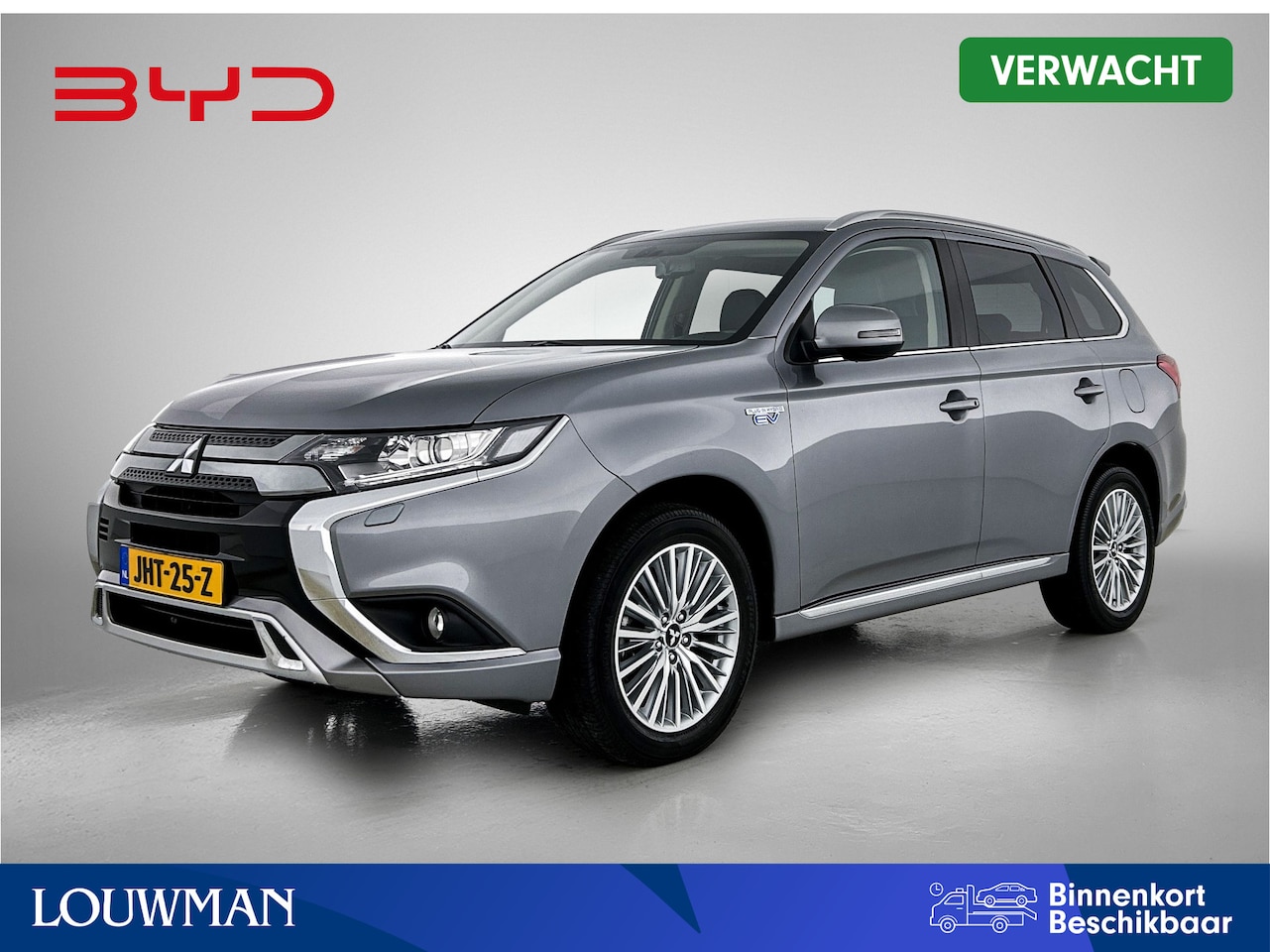 Mitsubishi Outlander - 2.4 PHEV Intense | WORDT VERWACHT | 18" Lichtmetaal | Camera achter | Navigatie | Leder/Al - AutoWereld.nl