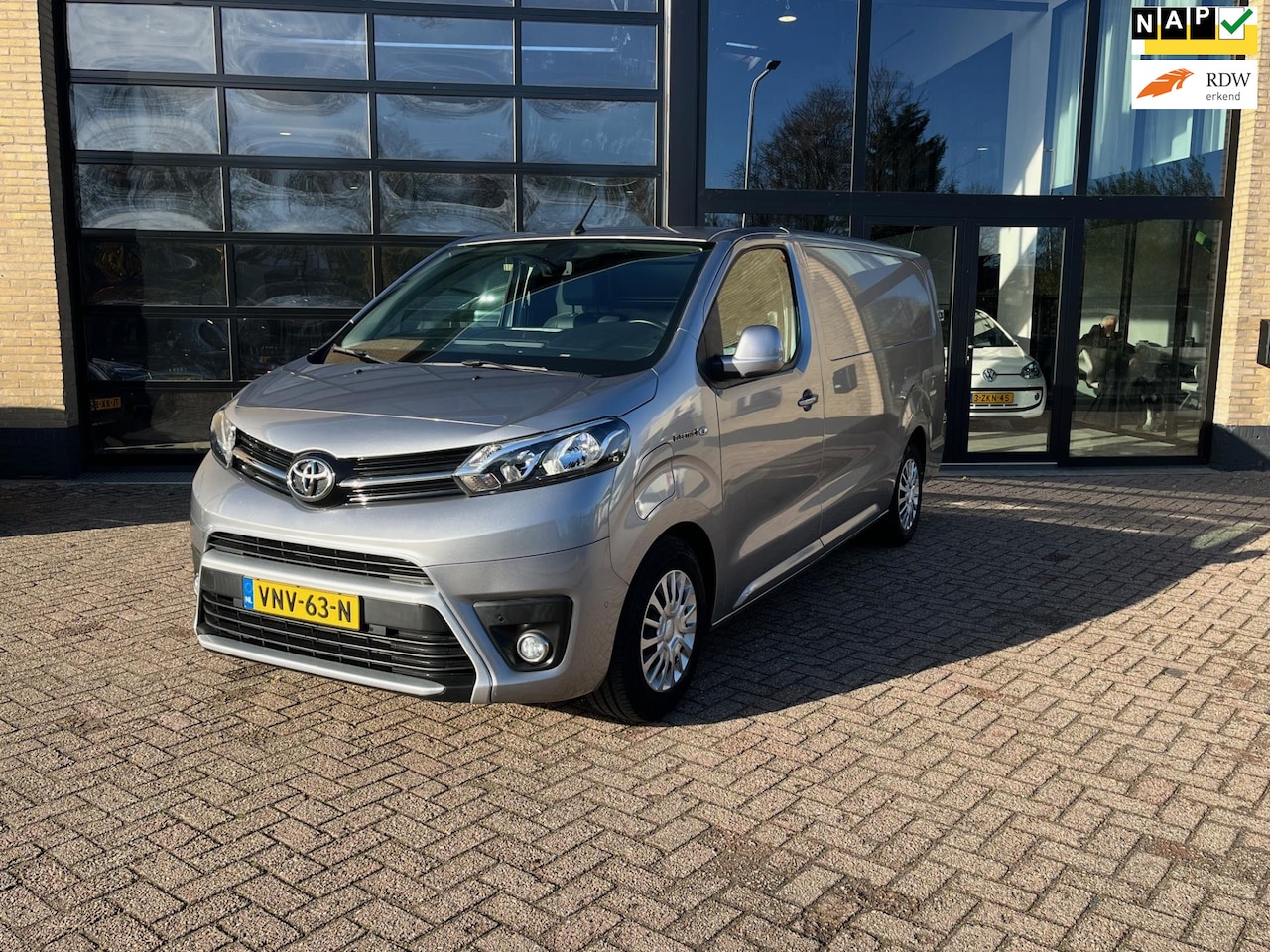 Toyota ProAce Electric Worker - Extra Range Professional Long Extra Range Professional Long, 1 eigenaar - AutoWereld.nl