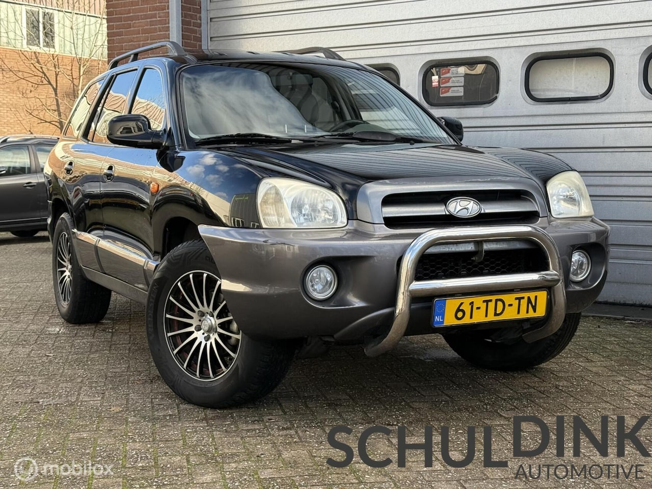 Hyundai Santa Fe - 2.4i-16V Elite DAKRAAM|TREKHAAK|STOELVERRMING - AutoWereld.nl