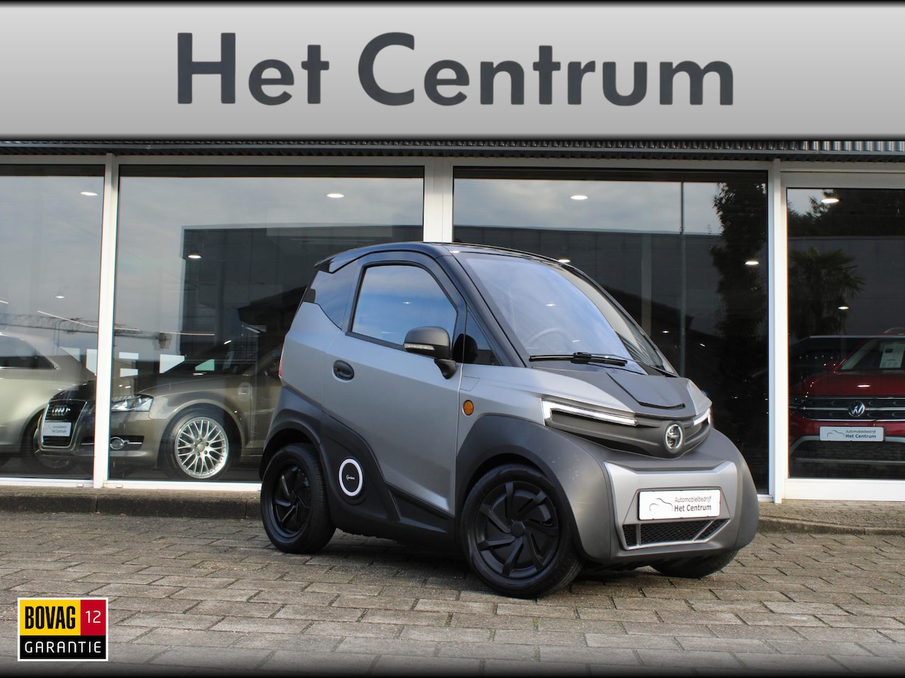 Silence S04 - elektrische Citycar 90km/u PRIJS=MET KOOP BATTERIJ / / Airco / Verwarming / incl.batterij - AutoWereld.nl