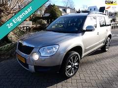 Skoda Yeti - 1.2 TSI 105pk Arctic Clima Cruise Trekhaak 1200kg. 2e eig. Hoge instap