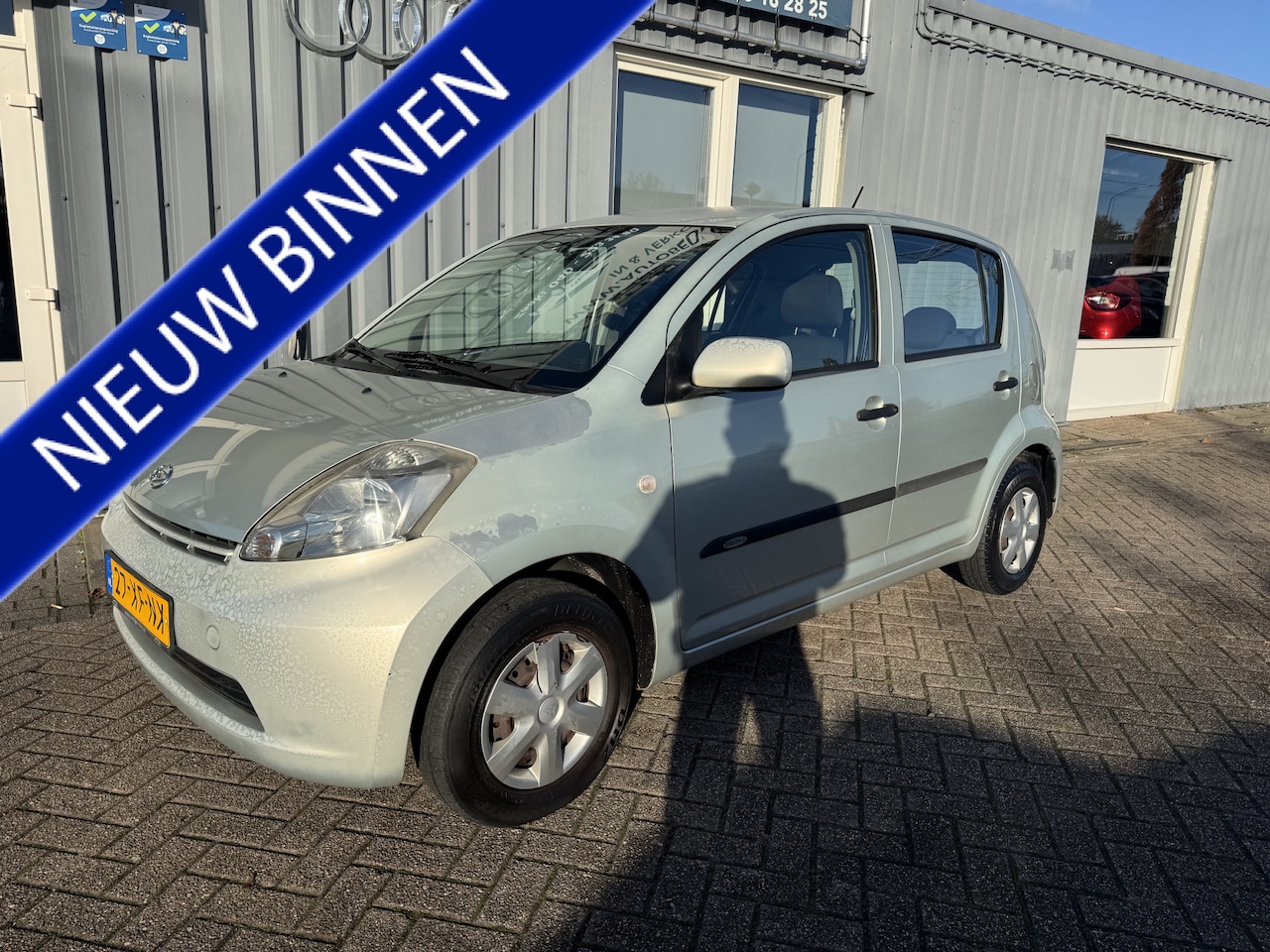 Daihatsu Sirion 2 - 1.0-12V Trend 1.0-12V Trend - AutoWereld.nl
