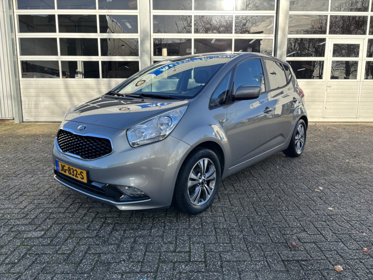 Kia Venga - 1.4 CVVT Dyn.Pl.Line Nw.Motor/Clima/Cruise/Camera/Trekhaak - AutoWereld.nl