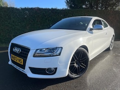 Audi A5 Coupé - 2.0 TFSI S LINE ECC ZWARTE WIELEN GOED ONDERHOUDEN