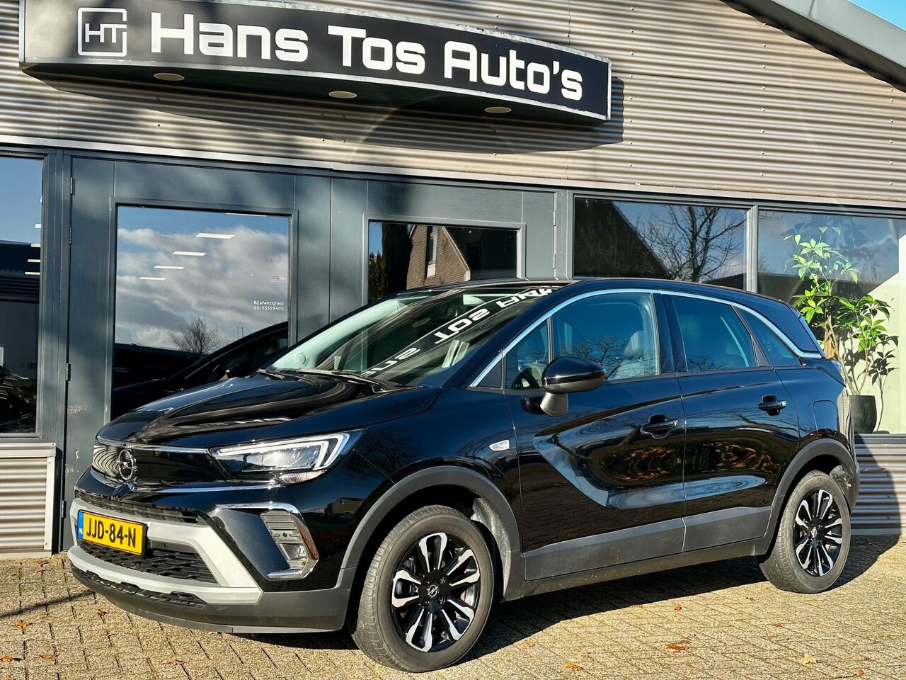 Opel Crossland - 1.2 Turbo 130pk AUTOMAAT Elegance / Navigatie / Camera / Leer / Carplay - AutoWereld.nl