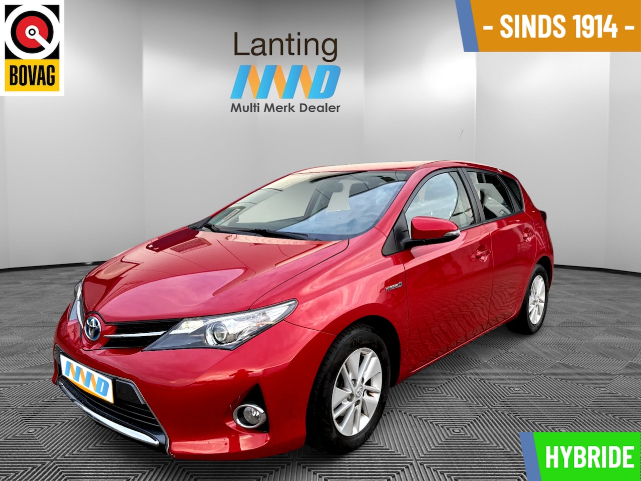 Toyota Auris - 1.8 Hybrid Aspiration 1.8 Hybrid Aspiration - AutoWereld.nl