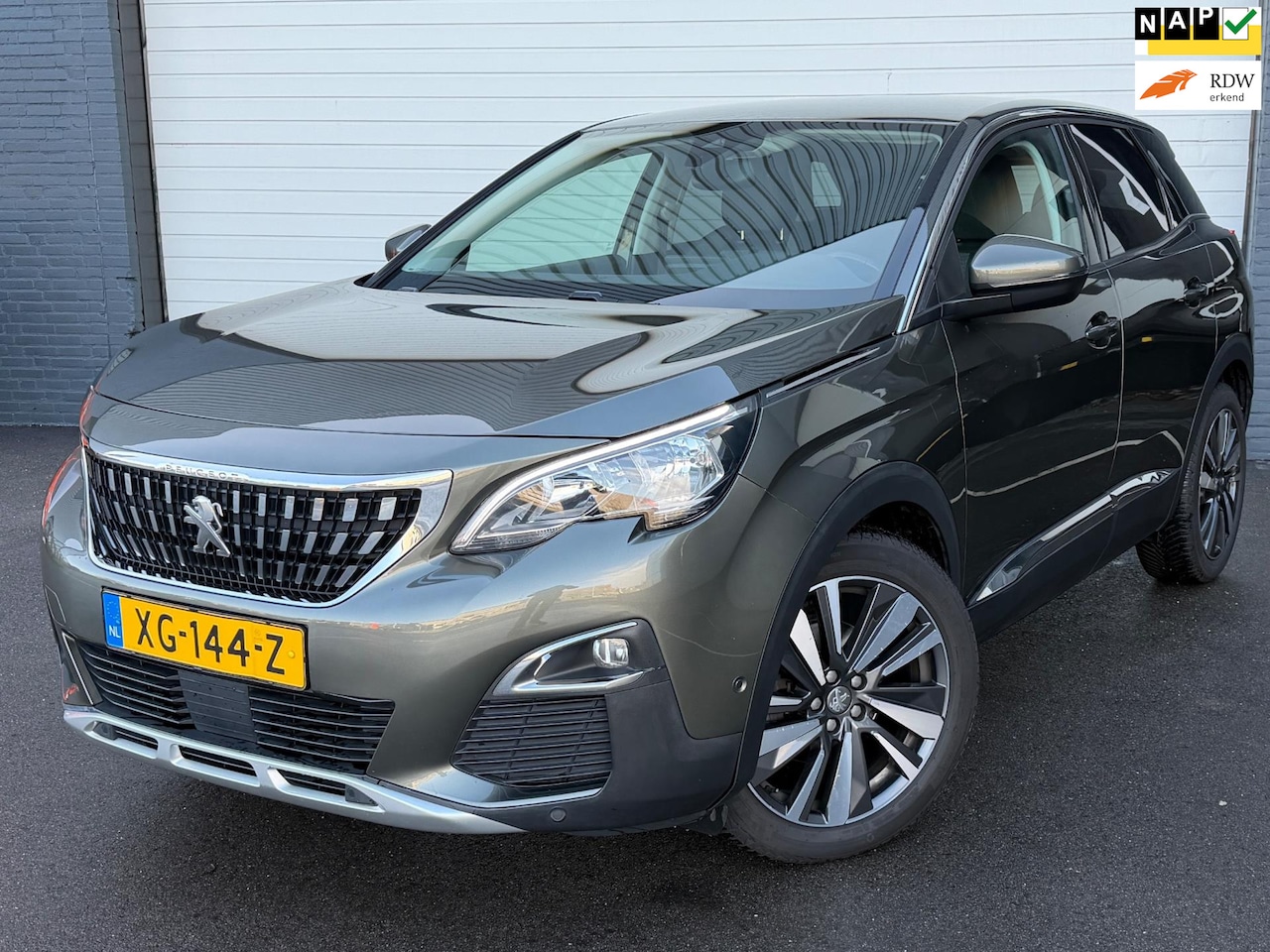 Peugeot 3008 - 1.2 PureTech Allure DISTRIBUTIEVV/AUTOMAAT/LMV/NAVI - AutoWereld.nl