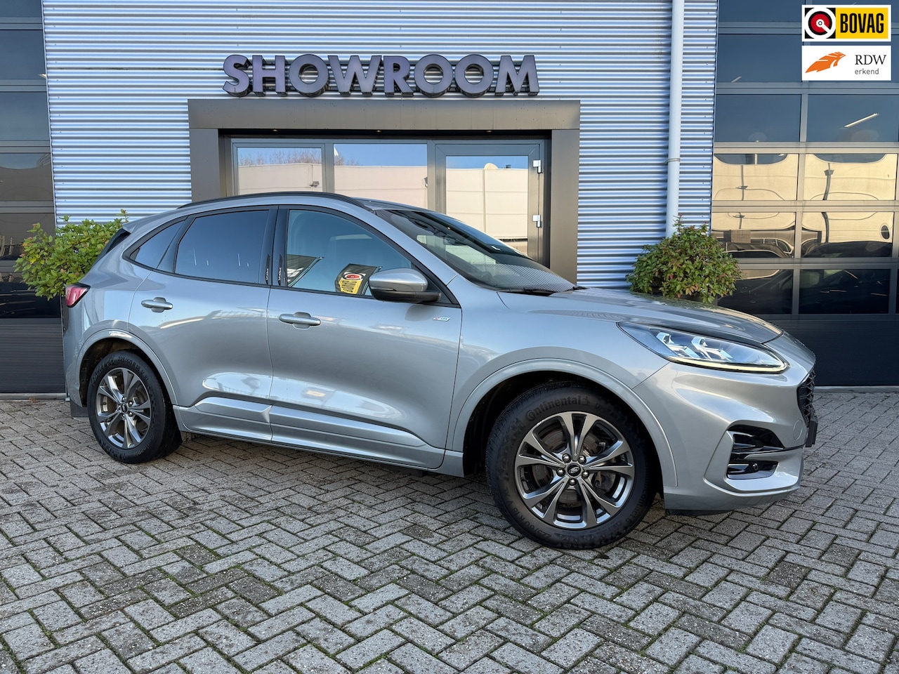 Ford Kuga - Ford KUGA 2.5 PHEV ST-Line Automaat|Apple Carpley|B&O|Start Stop|Cruise - AutoWereld.nl