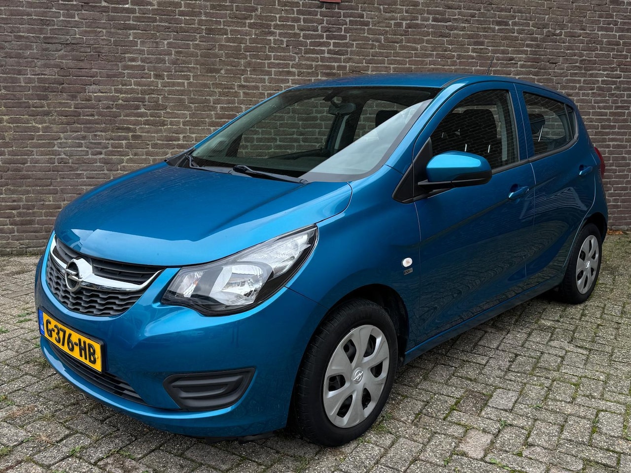 Opel Karl - 1.0 ecoFLEX 120 Jaar Ed. Airco Cruise-Contr. Bluetooth Org.NL NAP - AutoWereld.nl