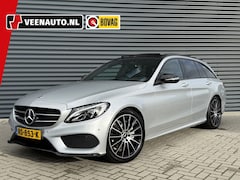 Mercedes-Benz C-klasse Estate - 180 AMG Burmester/Pano/HUD/Camera