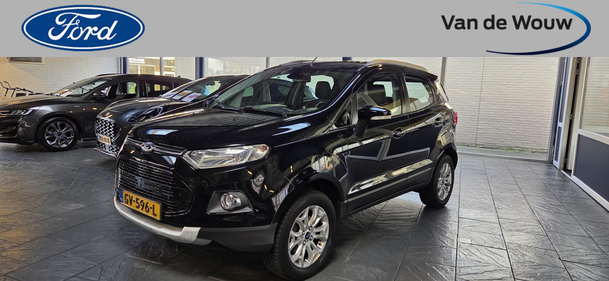 Ford EcoSport - 1.0 EcoBoost Titanium 1.0 EcoBoost Titanium - AutoWereld.nl
