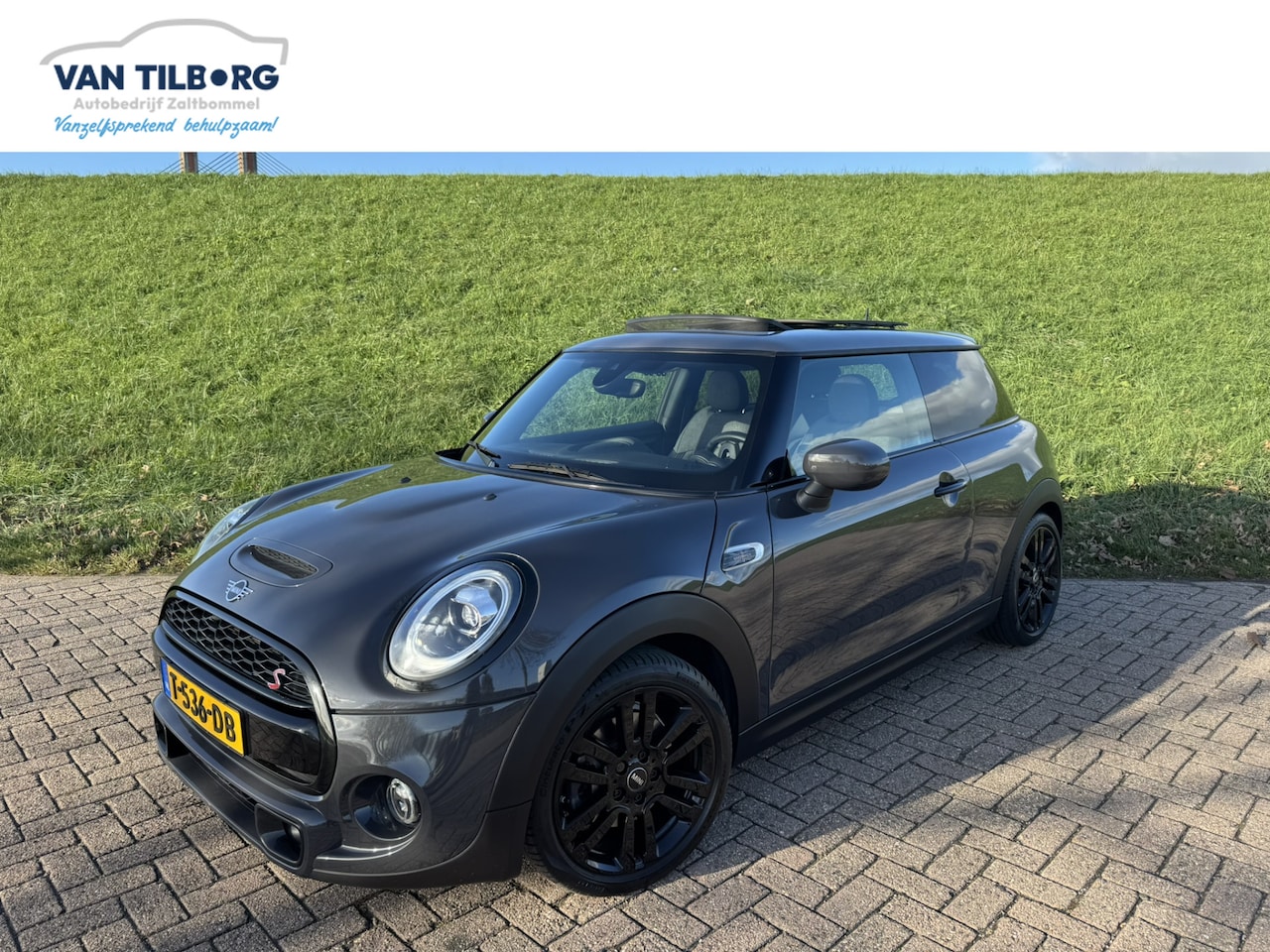MINI Cooper S - Mini 2.0 Chili Greenwich | Pano | Camera | Apple Carplay - AutoWereld.nl