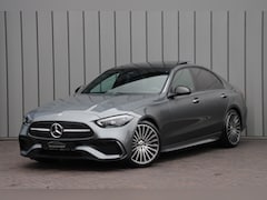 Mercedes-Benz C-klasse - 200 AMG Launch Edition | 204PK | Head-up | Keyless-go | Burmester | Sfeerverlichting | Mem