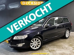 Volvo V70 - 2.0 T4 Polar+|SCHUIFDAK|LEDER|TREKHAAK|KEYLESS|MEMORY|BLUETOOTH|NAVI|STOELV|XENON|NAP|